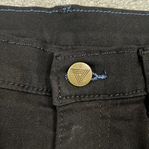 Blue Delta Black Denim Slim Jeans Men's Size 31x30 Custom Made Recent 2022 RW34 - Picture 3 of 10